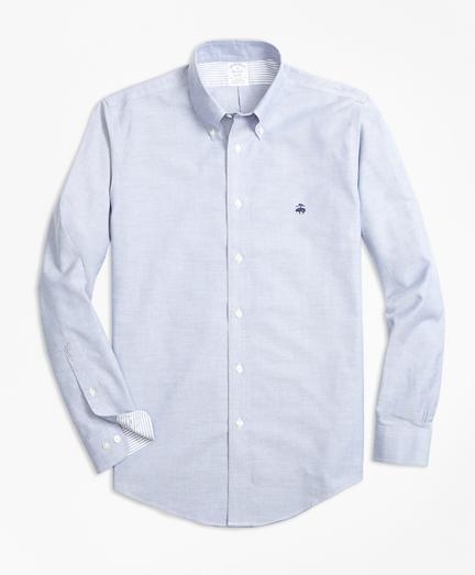 Brooks Brothers Non-iron Regent Fit Supima Cotton Oxford Sport Shirt