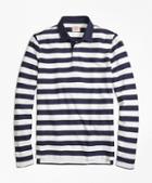 Brooks Brothers Long-sleeve Striped Rugby Shirt