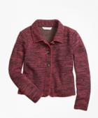 Brooks Brothers Cotton Stretch Boucle Jacket