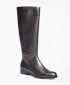 Brooks Brothers Women's Tall Leather Boots