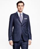 Brooks Brothers Men's Fitzgerald Fit Tic With Tattersall 1818 Suit