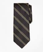 Brooks Brothers Men's Alternating Textured Stripe Tie