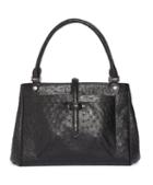 Brooks Brothers Ostrich Tote