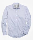 Brooks Brothers Men's Micro-pattern Jacquard Knit Shirt