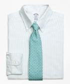 Brooks Brothers Regent Fit Original Polo Button-down Oxford Bengal Stripe Dress Shirt