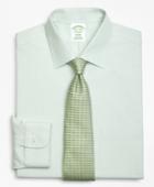 Brooks Brothers Extra Slim Fit Slim-fit Dress Shirt, Non-iron Tonal Framed Stripe