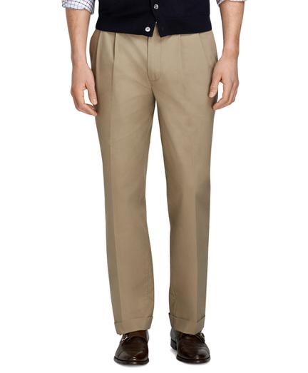 Brooks Brothers Elliot Fit Supima Cotton Poplin Pants