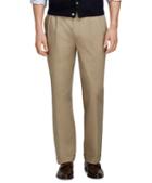 Brooks Brothers Elliot Fit Supima Cotton Poplin Pants