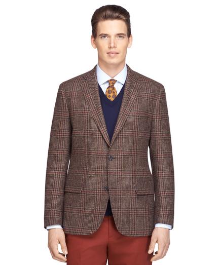 Brooks Brothers Own Make Plaid Sport Coat