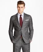 Brooks Brothers Milano Fit Multi-plaid 1818 Suit