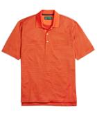 Brooks Brothers St Andrews Links Thin Stripe Polo Shirt