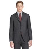 Brooks Brothers Men's Cambridge Plaid 1818 Suit