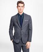 Brooks Brothers Mini-check Stretch-wool Suit Jacket