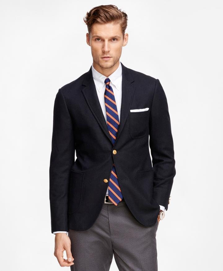 Brooks Brothers Men's Cambridge Fit Three-button Classic Blazer