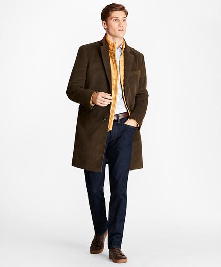 Brooks Brothers Moleskin Topcoat