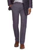 Brooks Brothers Milano Fit Houndstooth Chinos