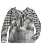 Brooks Brothers Cotton Gingham Blouse