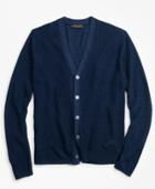 Brooks Brothers Men's Linen Shaker Stitch Cardigan
