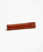 Brooks Brothers Men's Leather Tie Bar
