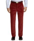 Brooks Brothers Own Make Rust Corduroy Dress Trousers