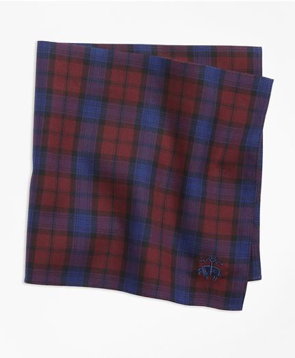 Brooks Brothers Kerr Tartan Pocket Square