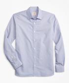 Brooks Brothers Striped Nine-to-nine Cotton Dobby Shirt