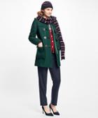 Brooks Brothers Wool Double-faced Toggle Coat