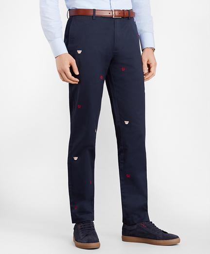 Brooks Brothers Year Of The Pig Slim-fit Chinos