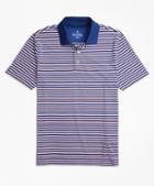Brooks Brothers Performance Series Outlined Stripe Polo Shirt