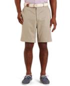 Brooks Brothers Men's Plain-front Lightweight Advantage Shorts