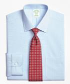Brooks Brothers Non-iron Milano Fit Hairline Pine Dress Shirt