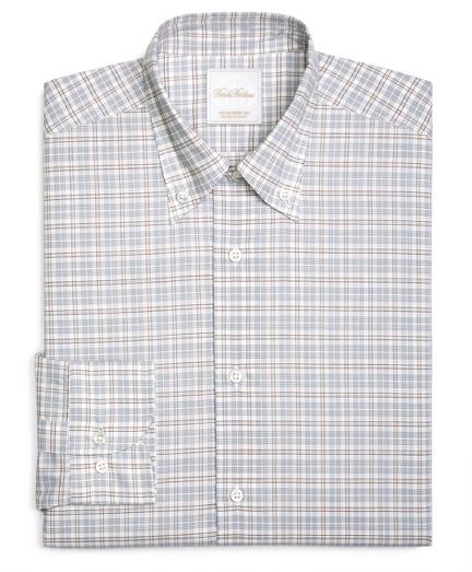 Brooks Brothers Tattersall Woven Dress Shirt