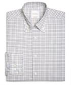 Brooks Brothers Tattersall Woven Dress Shirt