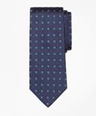 Brooks Brothers Mini Alternating Flower Tie