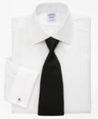 Brooks Brothers Men's Bib-front Spread Collar Tuxedo Shirt