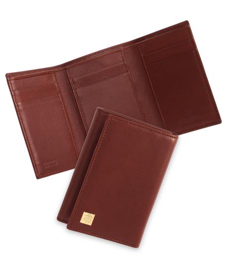 Brooks Brothers Golden Fleece Leather Trifold Wallet