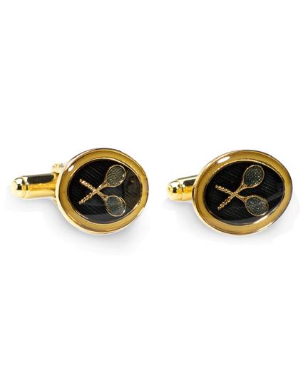 Brooks Brothers Country Club Vintage Tennis Cuff Links