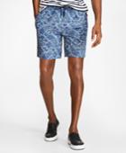 Brooks Brothers Men's Montauk 6 Paisley Printed Swim Trunks