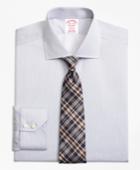 Brooks Brothers Men's Regular Fit Classic-fit Dress Shirt, Non-iron Narrow Stripe