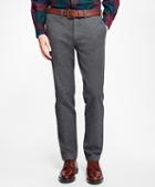 Brooks Brothers Brushed-flannel Stretch Chinos