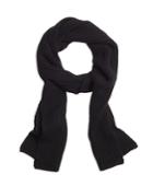 Brooks Brothers Men's Ribbed Cashmere Scarf
