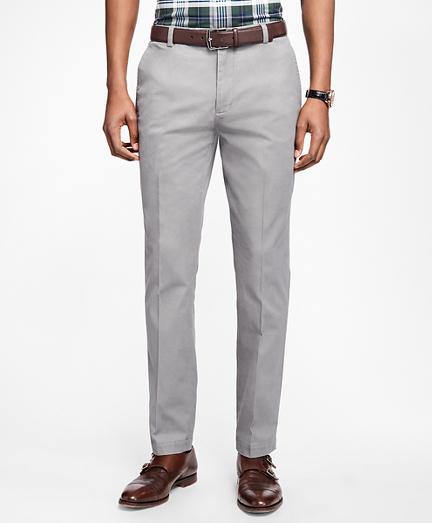Brooks Brothers Milano Fit Supima Cotton Piece-dyed Chinos