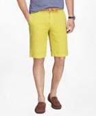 Brooks Brothers Garment-dyed 11 Lightweight Cotton Bermuda Shorts