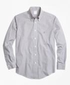 Brooks Brothers Non-iron Regent Fit Heathered Glen Plaid Sport Shirt