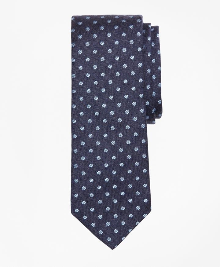 Brooks Brothers Men's Mini-flower Tie