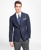 Brooks Brothers Three-button Donegal Sport Coat