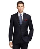 Brooks Brothers Madison Fit Navy With Blue And White Bead Stripe 1818 Suit