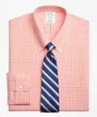Brooks Brothers Men's Extra Slim Fit Slim-fit Dress Shirt, Non-iron Dobby Gingham