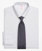 Brooks Brothers Men's Regular Fit Classic-fit Dress Shirt, Non-iron Narrow Split Stripe
