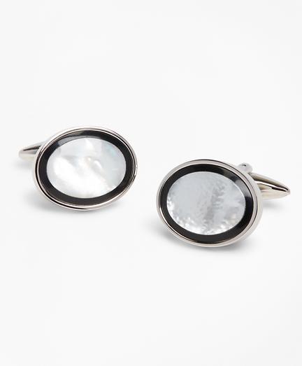 Brooks Brothers Mother-of-peal Cuff Links